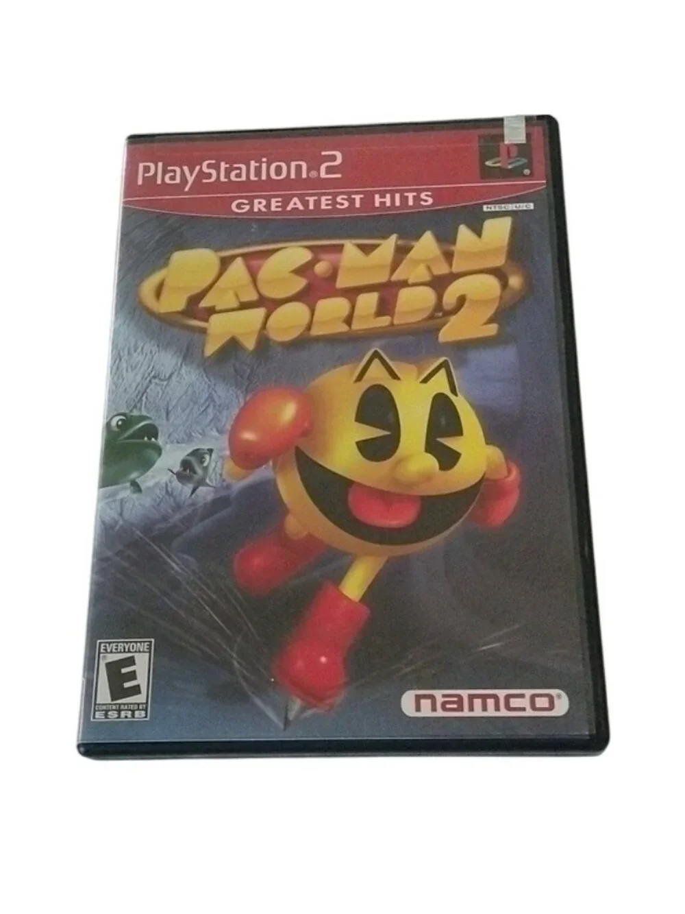 PlayStation 2 Games: Dynasty Warriors 5, NHL 2K9, PacMan World 2, set of 3